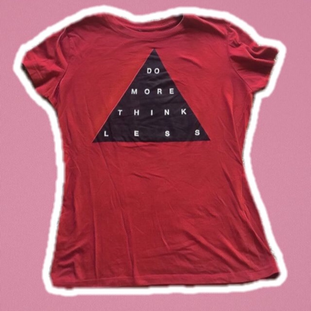 “Do More Think Less” T-shirt